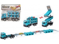 Laweta z dwoma autkami w folii 21x13x7 cm