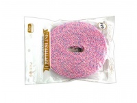 Linka sznurek do bielizny turystyczna z metalowymi haczykami 6 m