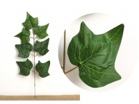 Liść 1-ramienny BLUSZCZ wys. 54 cm ZIELONY