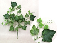 Liść 3-ramienny WINOBLUSZCZ omszony 63 cm - 1 szt