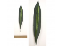 Liść PODŁUŻNY 64x9 cm ZIELONY