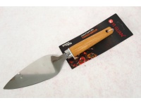 Łopatka do ciasta metalowa z drewnianą rączką 27 cm