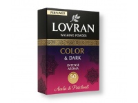 Lovran proszek do prania w kartonie COLOR&DARK 50 prań 2,5 KG