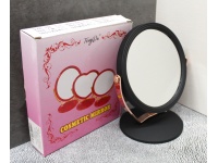 Lusterko, lustro 20x20 cm CZARNY mat, dwustronne