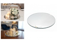 Lustro, lusterko podstawka OKRĄGŁE śr. 20 cm