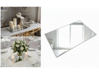 Lustro, lusterko podstawka PROSTOKĄTNE 35x21 cm