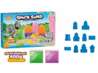 Magiczny piasek SPACE SAND 400g w kartonie 27x20x5,5 cm