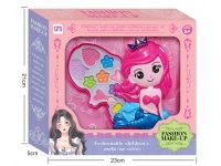 Malowidła dla lalek SYRENKA w kartonie 23x21x5 cm