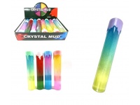 Masa kreatywna SLIME LAWA brokat 20 cm w tubie mix kolor - 1 szt 