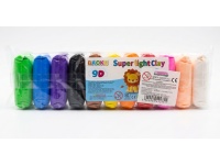 Masa plastyczna 12 kolorów w folii