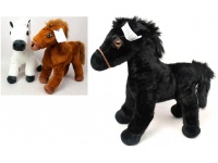 Maskotka KONIK 38x40x15 cm mix kolor 