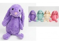 Maskotka, pluszak KRÓLIK 33 cm MIX KOLOR