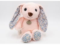 Maskotka, pluszak KRÓLIK 35 cm RÓŻOWY