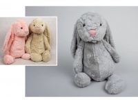 Maskotka, pluszak KRÓLIK 45 cm MIX KOLOR