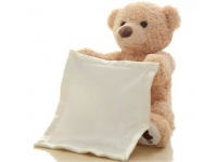 Maskotka MIŚ na baterie - Zabawa w A kuku!