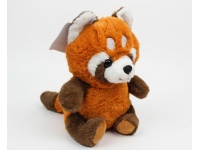 Maskotka, pluszak PANDA RUDA 23 cm