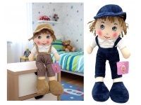Maskotka, pluszak CHŁOPIEC 40 cm mix kolor