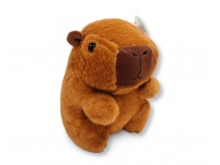 Maskotka, pluszak KAPIBARA z przyssawką 17 cm