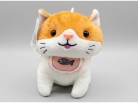 Maskotka, pluszak KOT z przyssawką 19 cm