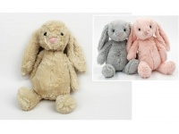 Maskotka, pluszak KRÓLIK 30 cm MIX KOLOR
