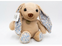 Maskotka, pluszak KRÓLIK 35 cm BRAZOWY