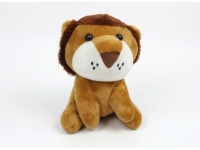 Maskotka, pluszak LEW z przyssawką 17 cm