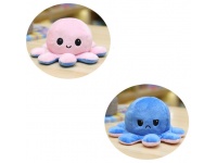 Maskotka, pluszak OŚMIORNICA dwustronna, emocje 20 cm