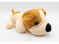 Maskotka, pluszak PIES z przyssawką 23 cm