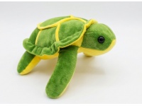 Maskotka, pluszak ŻÓŁW z przyssawką 19 cm