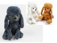 Maskotka, pluszak PUDEL 24 cm mix kolor