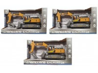 Maszyna budowlana KOPARKA MIX (dźwięk) w kartonie 26x14x9 cm