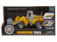 Maszyna budowlana KOPARKA (światło, dźwięk) w kartonie 26x14x9 cm