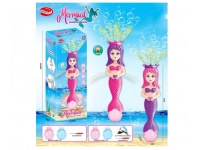 Maszynka, pistolet do baniek mydlanych SYRENKA 28x8 cm