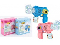 Maszynka, pistolet do baniek mydlanych Bubble Gun 14x14 cm mix kolor