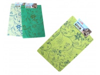 Mata stołowa prostokątna KWIATY, MOTYLE PVC 43x29 cm MIX KOLOR kpl 2 szt