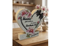 mdf Statuetka 13,4x11x2 cm Mamo jak dobrze, że jesteś... #4326