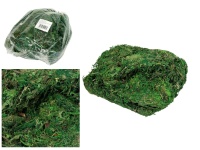 Mech dekoracyjny ZIELONY 500 g