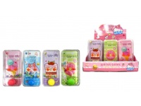 Mini gra wodna PAD 14x7 cm SŁODYCZE - MIX WZORÓW