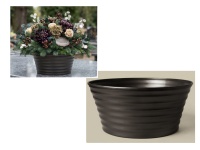 Miska BRATEK 20x9 cm - CZARNA