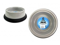 Miska dla psa kota z antypoślizgiem 24 cm