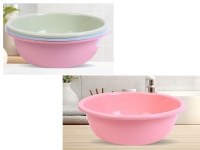 Miska plastikowa 7L 36x12 cm MIX PASTELOWYCH KOLORÓW