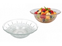 Miska, salaterka szklana 17x6 cm