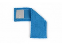 Mop TANGO mikrofibra zapas płaski - NIEBIESKI