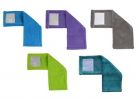 Mop TANGO mikrofibra zapas płaski - MIX KOLOR - 1 szt