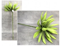 mp Kwiat piankowy wys. 78 cm (kwiat 30 cm) ZIELONY