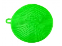 Myjka, zmywak silikonowy okrągły 10 cm