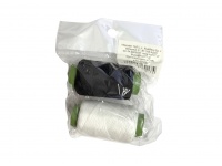 Nici do szycia BIAŁA, CZARNA kpl. 2 szt