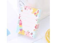 Notes KOSTKA 7x5 cm klejona LODY