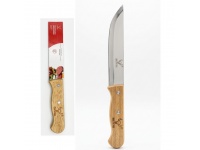 Nóż kuchenny z drewnianą rączką 23 cm, ostrze 11,5 cm