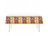 Party KAPIBARA Obrus foliowy, cerata KAPIBARA 180x108 cm